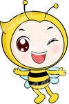  可爱小蜜蜂