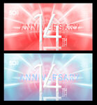 14周年
