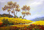 风景画油画