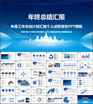年终总结计划汇报PPT