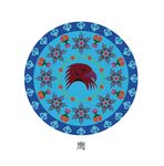 蒙古族纹饰  鹰