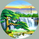 瀑布