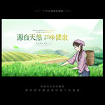 茶叶海报