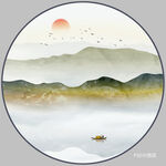 新中式装饰画