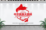 民族团结文化墙