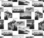 山峰拼图