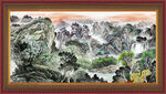 国画山水