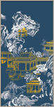 历代国画山水线稿