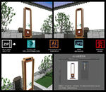 文化小品造型立牌