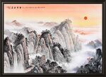 泰山日出