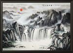 水墨山水