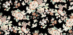 经典抽象小碎花