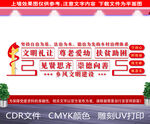乡风文明文化墙