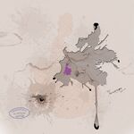 抽象水墨画