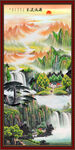 玄关风景画