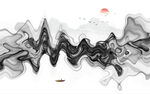 水墨画
