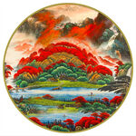 鸿运当头装饰画