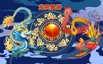 国潮龙纹