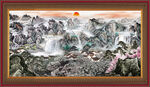 山水画 