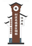 指示牌
