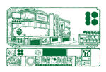港式海报元素插画