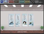 企业挂画