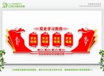 党史学习展板 