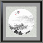 国画山水