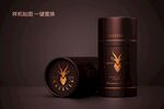高端豪华包装模型