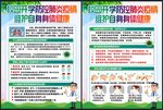 开学防疫海报