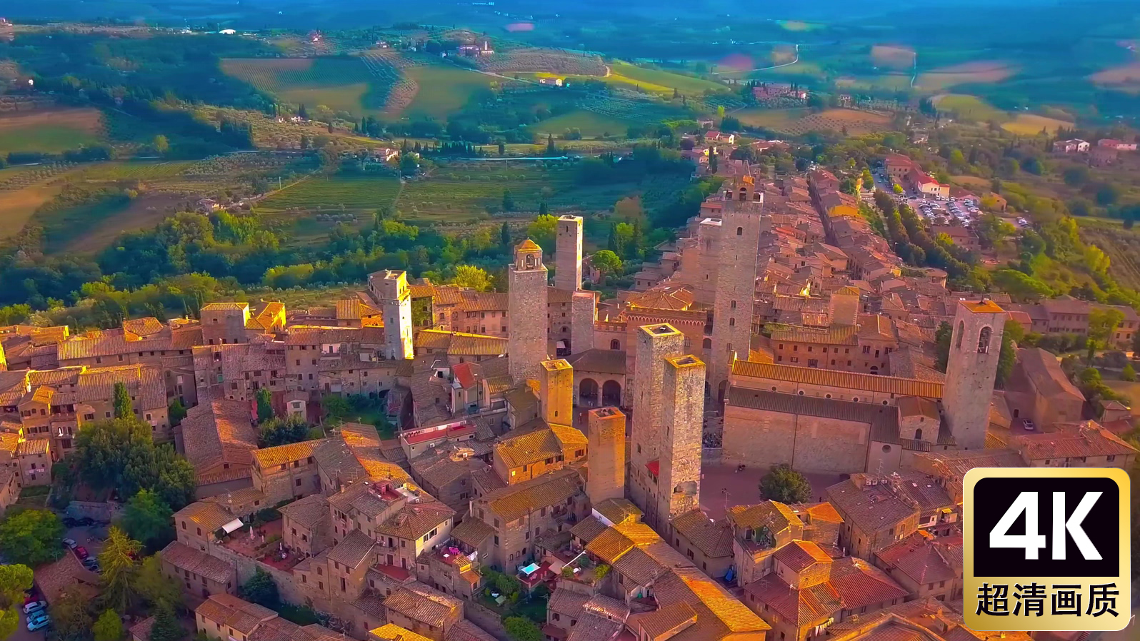 北欧小镇复古建筑群