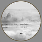 水墨山水画