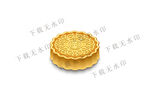 中秋节月饼分层单独