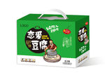 油浆豆腐包装平面分层图