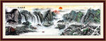 国画山水
