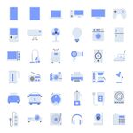 电子产品图标
