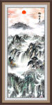 山水装饰画