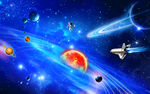 宇宙太阳系