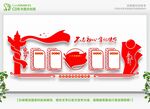 党建背景展板 