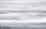 水墨山水画