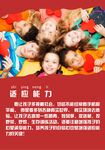 幼儿园展板