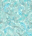 最新 大牌 腰果花 佩斯利