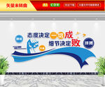 企业团队励志文化墙