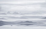 水墨山水画