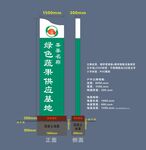 户外立牌