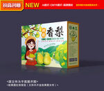 香梨礼盒包装