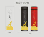 保温杯  效果图 