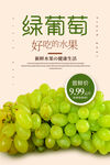 绿葡萄海报