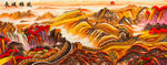 长城雄风装饰画