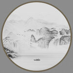 国画山水